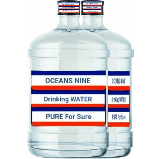 OCEANS NINE 20 Litres JAR MINERAL WATER CORPORATES MNC & EXPORT 