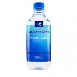 OCEANS NINE 220 ML Domestic Mineral Water