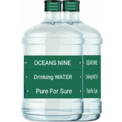 OCEANS NINE 20 Litre JAR MINERAL WATER HOUSEHOLD 