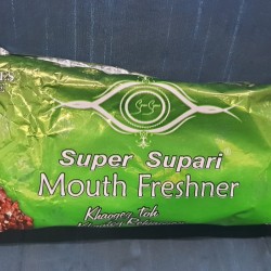 SUPER SUPARI Rs 5 Beetelnut with Silver Waraq