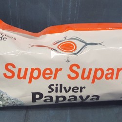 SUPER SUPARI Rs 10 Fully Silver Coated Papaya 