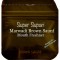 SUPER SUPARI Rs 5 MARWADI BROWN BOX ZIPPER POUCH 