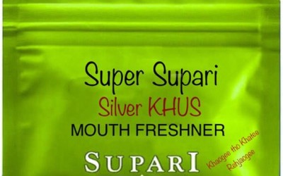 SUPER SUPARI SILVER KHUS