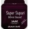 SUPER SUPARI Rs 15 SILVER SAUNF CRUNCHY ZIPPER POUCH 