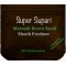 SUPER SUPARI Rs 5 MARWADI BROWN SAUNF WITH HERBAL LEAVES ZIPPER POUCH 