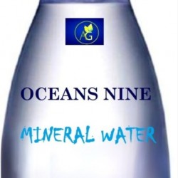 OCEANS NINE 250 ML MINERAL WATER CORPORATE & EXPORT 