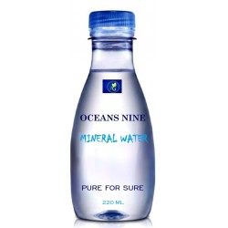 OCEANS NINE 220 ML MINERAL WATER CORPORATE & EXPORT 