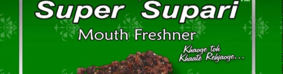 SUPER SUPARI SILVER WARAQ