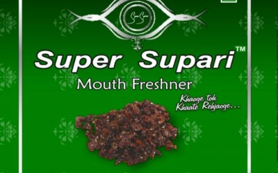 SUPER SUPARI SILVER WARAQ