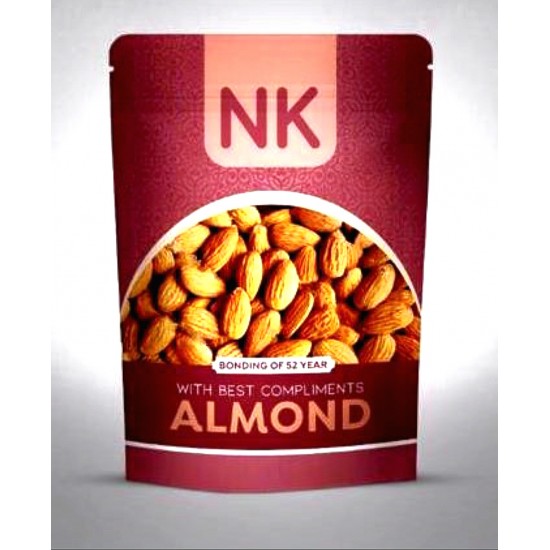 DELICACIES BY NK DRY Fruits Almonds Pepper Salted Roasted