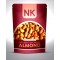 DELICACIES BY NK DRY Fruits Almonds Pepper Salted Roasted