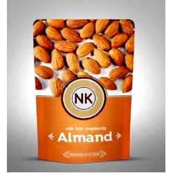 DELICACIES BY NK DRY Fruits Almonds  Salted Roasted