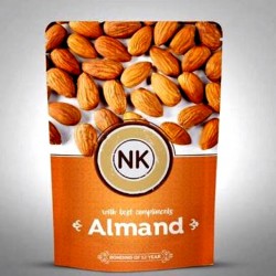 DELICACIES BY NK DRY Fruits Almonds  Salted Roasted