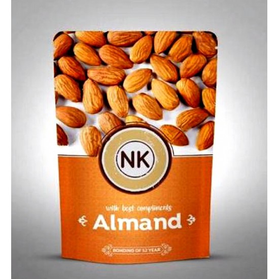 DELICACIES BY NK DRY Fruits Almonds  Salted Roasted