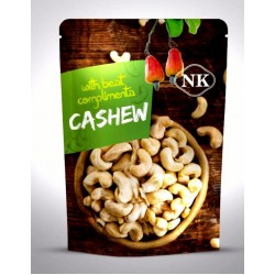 DELICACIES BY NK DRY Fruits Cashews Pepper Salted Roasted
