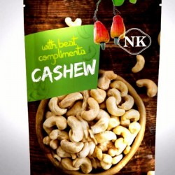 DELICACIES BY NK DRY Fruits Cashews Pepper Salted Roasted