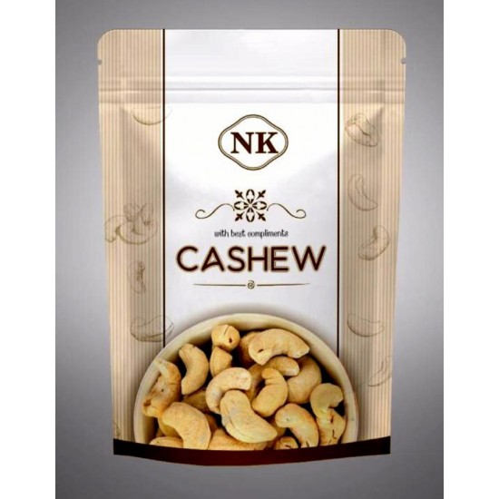 DELICACIES BY NK DRY Fruits Cashews Salted & Roasted