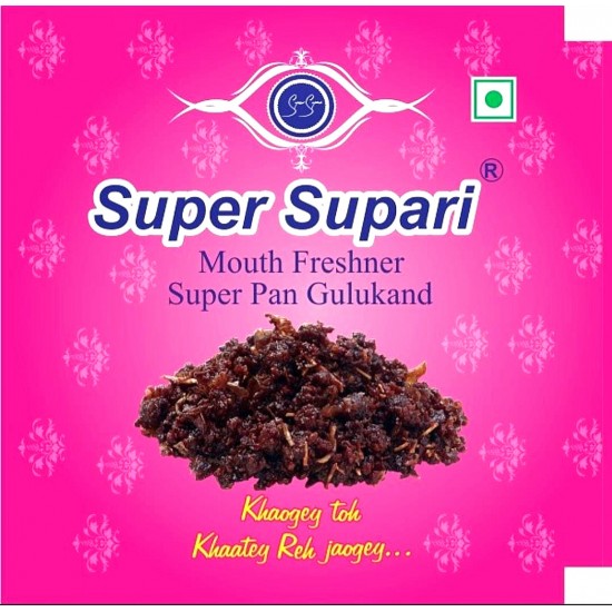 SUPER SUPARI Re 1 Gulukand Paan Supari 