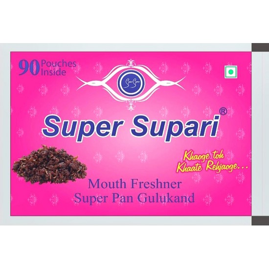 SUPER SUPARI Re 1 Gulukand Paan Supari 