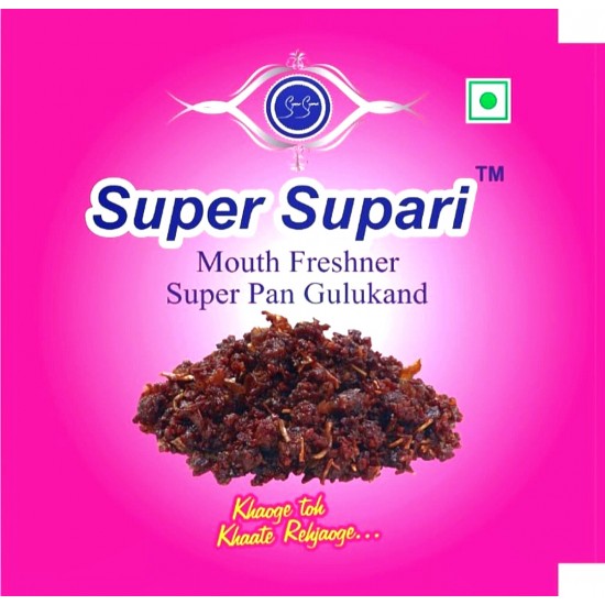 SUPER SUPARI Rs 5 Gulukand Paan Supari