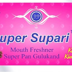 SUPER SUPARI Rs 5 Gulukand Paan Supari