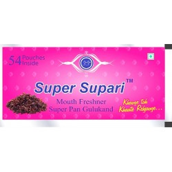 SUPER SUPARI Rs 5 Gulukand Paan Supari