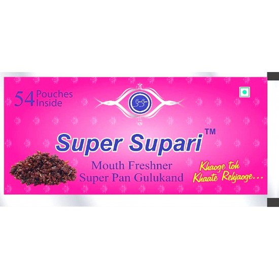 SUPER SUPARI Rs 5 Gulukand Paan Supari